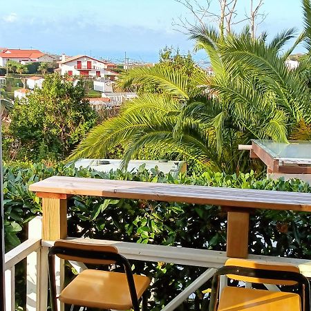 Mobil-Home Avec Vue Mer San Juan de Luz Exterior foto