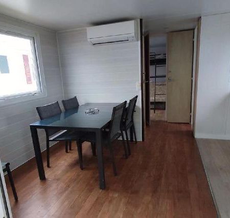 Mobil-Home Avec Vue Mer San Juan de Luz Exterior foto