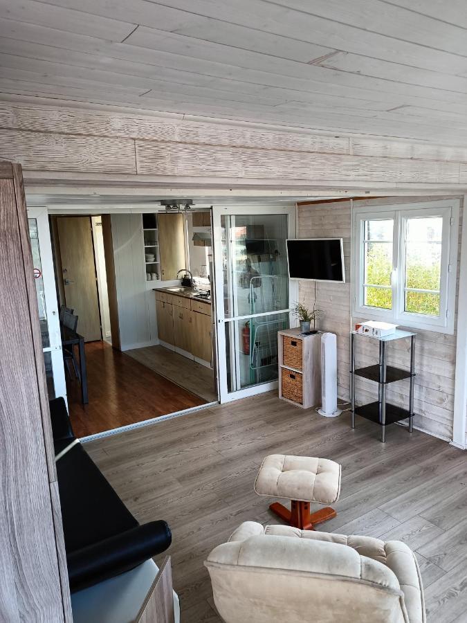 Mobil-Home Avec Vue Mer San Juan de Luz Exterior foto